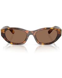 Miu Miu - 53Mm Irregular Sunglasses - Lyst
