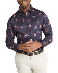 Johnny Bigg - Clayton Floral Button-up Shirt - Lyst