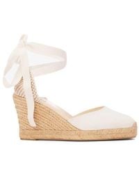 Soludos - The Marseille Wedge Linen Colors Espadrille - Lyst