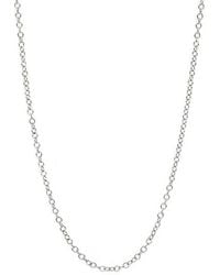 Anzie - Cable Chain Necklace - Lyst