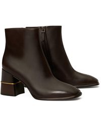 Tory Burch Elliot Bootie in Blue Lyst