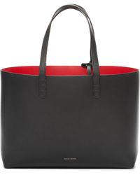 Mansur Gavriel - Small Leather Tote - Lyst