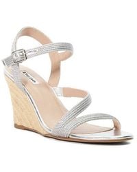 Dune - Kaias Espadrille Ankle Strap Wedge Sandal - Lyst