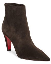 Christian Louboutin - Vibella Pointed Toe Bootie - Lyst