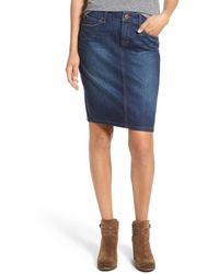 articles of society denim skirt