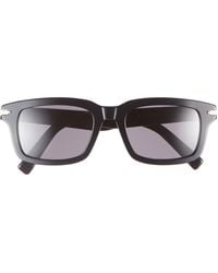Dior - Blacksuit S16I 52Mm Rectangular Sunglasses - Lyst