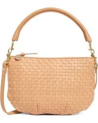 Clare V. - Petit Moyen Woven Messenger Bag - Lyst