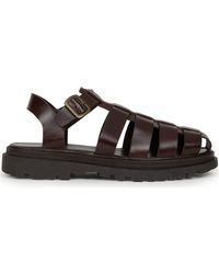 Bobbies - Argos Flat Sandals - Lyst