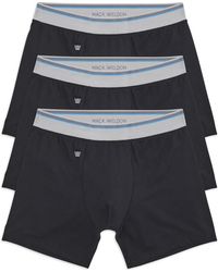 Mack Weldon - 3-Pack Cloud Fx Boxer Briefs - Lyst