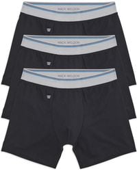 Mack Weldon - 3-Pack Cloud Fx Boxer Briefs - Lyst