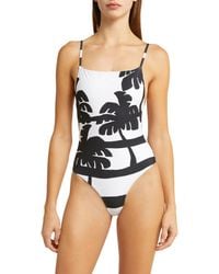 FARM Rio - Coconut One-piece Swimsuit - Lyst