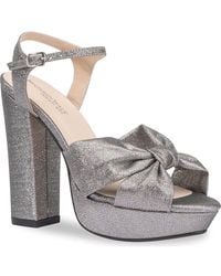 Touch Ups - Sailor Ankle Strap Platform Sandal - Lyst
