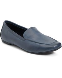 born black loafers