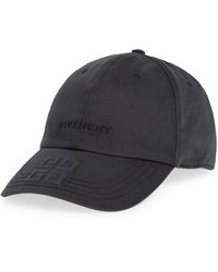 Givenchy - Debossed Logo Adjustable Baseball Cap - Lyst