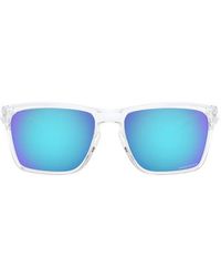 Oakley - Sylas 60Mm Prizm Rectangular Sunglasses - Lyst