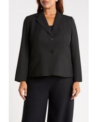 Kasper - Washable Two-Button Blazer - Lyst