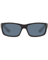 Costa Del Mar - 62Mm Polarized Wraparound Sunglasses - Lyst