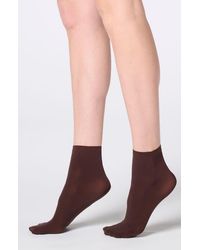 Oroblu - Crew Socks - Lyst