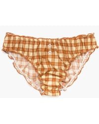Oddli - Plaid Bloomers - Lyst
