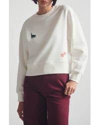 Brooklyn Industries - Relaxed Graphic Sweatshirt - Lyst