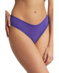 Hanky Panky - Playstretch Natural Rise Thong - Lyst