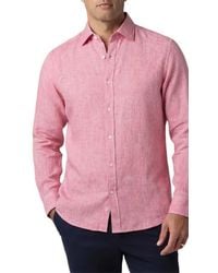 Robert Talbott - Morgan Linen Shirt - Lyst