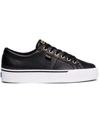 Keds - Keds Jump Kick Duo Leather Lace-up Sneaker - Lyst