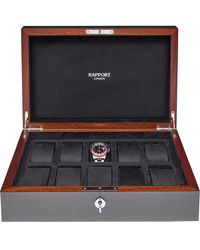 Rapport - Carbon Fibre Ten Watch Box - Lyst