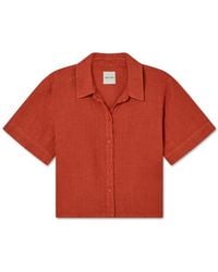VIR VITA - Anais Linen Shirt - Lyst