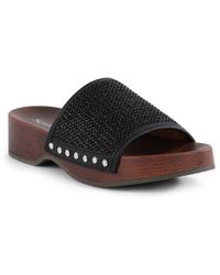 Seychelles - Fantasy Raffia Platform Sandal - Lyst