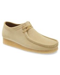 Clarks - Wallabee Water Resistant Chukka Boot - Lyst
