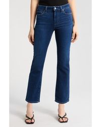 PAIGE - Cindy Straight Leg Jeans - Lyst
