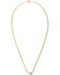 Lana Jewelry - Flawless Nude Diamond Link Chain Necklace - Lyst