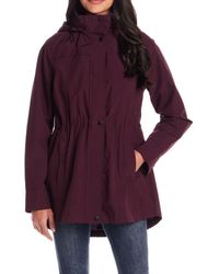 Gallery - Hooded Packable Jacket - Lyst