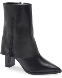 BOTTER - Foldover Bootie - Lyst