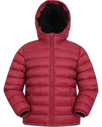 Mountain Warehouse - Childrens/Kids Seasons Faux Fur Lined Padded Jacket - Lyst