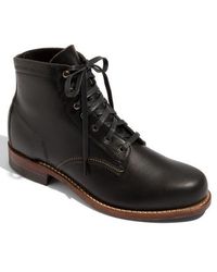Wolverine - '1000 Mile' Plain Toe Boot - Lyst