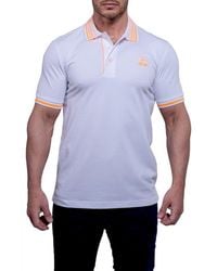 Maceoo - Tiplogo21 Piqué Polo - Lyst