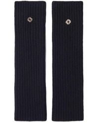 Maje - Wool And Cashmere Mittens - Lyst