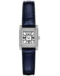 Emporio Armani - Two-hand Leather Watch - Lyst