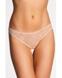 B.tempt'd - Effortlessly Lace Thong - Lyst