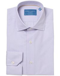 Robert Talbott - Reynolds Contemporary Stripe Twill Shirt - Lyst