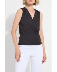 Lyssé - Inaya Double Crossover Top - Lyst