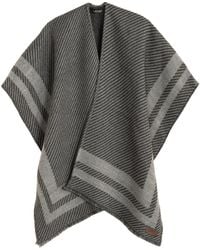 Ralph Lauren - Border Stripe Ruana - Lyst
