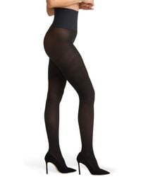 Commando - Rib Semisheer Tights - Lyst