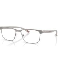 ARMANI EXCHANGE - 56Mm Rectangle Optical Glasses - Lyst