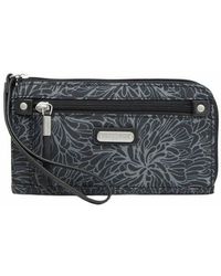 Baggallini - Zip Around Rfid Wallet Wristlet - Lyst