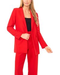 Halogen® - Open Front Blazer - Lyst