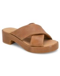 Gentle Souls - River Platform Slide Sandal - Lyst