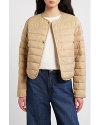 Michael Kors - Reversible Quilted Jacket - Lyst